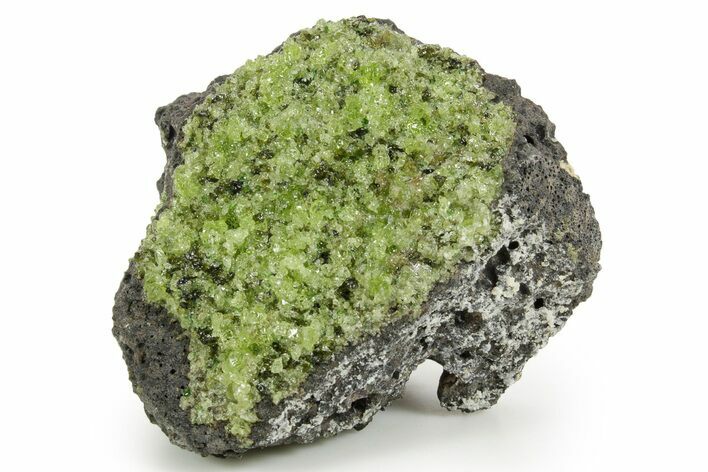 Peridot Crystals in Basalt - Arizona #368586